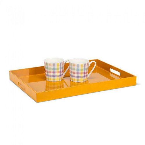 Ebern Designs Fridegund Plastic / Acrylic Tray Wayfair